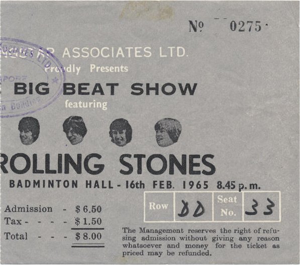 The Rolling Stones Database 1965