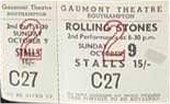 Rolling Stones Database 1966